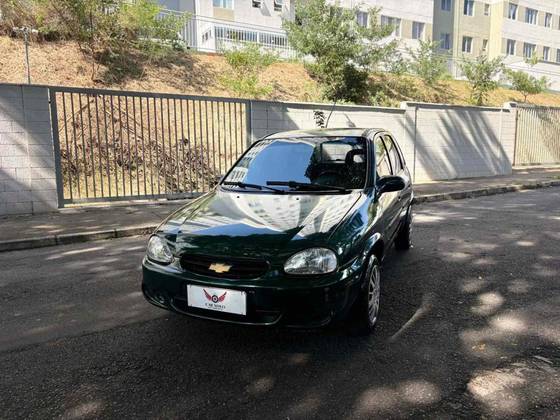CHEVROLET CORSA 1.0 MPFI SUPER 16V GASOLINA 4P MANUAL